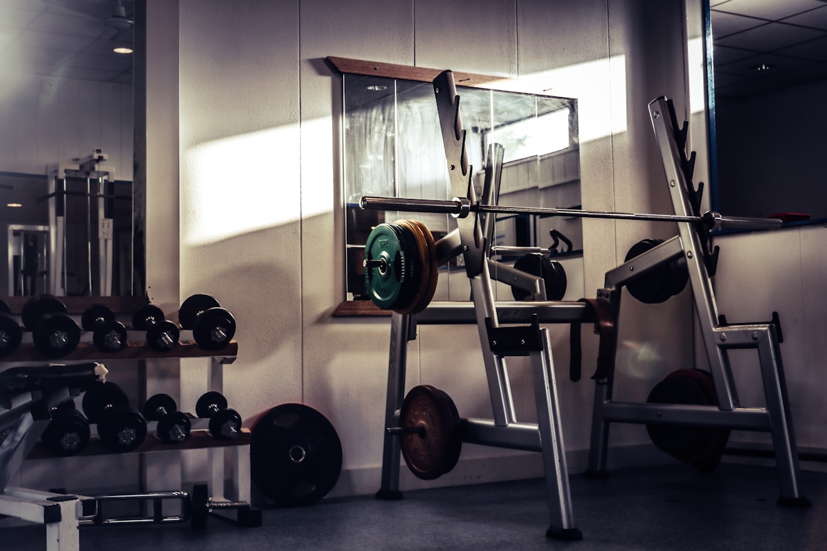 Man exercising for better sexual health